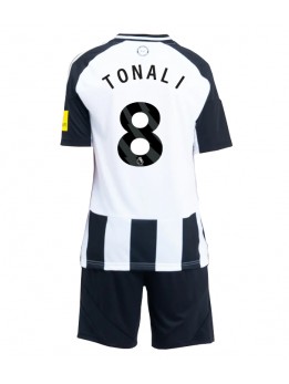 Newcastle United Sandro Tonali #8 Replika Hemmakläder Barn 2024-25 Kortärmad (+ byxor)